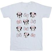 T-shirt enfant Disney Minnie Mouse Multiple
