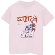 T-shirt Disney Lilo Stitch Ice Cream