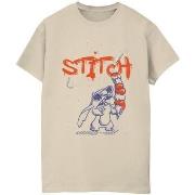 T-shirt Disney Lilo Stitch Ice Cream