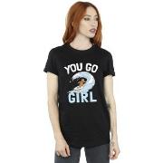 T-shirt Disney You Go Girl