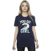 T-shirt Disney You Go Girl