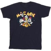 T-shirt enfant Disney Mickey Mouse Group