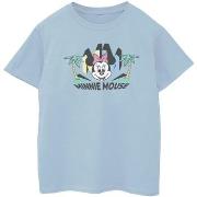 T-shirt enfant Disney Minnie MM Palm