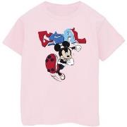 T-shirt enfant Disney Mickey Mouse Goal Striker Pose