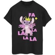 T-shirt Disney Angel Fa La La