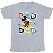 T-shirt enfant Disney Mickey Mouse Rad Dad