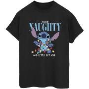 T-shirt Disney Naughty Nice