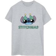 T-shirt Disney Stitchmas