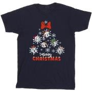 T-shirt enfant Disney Mickey Mouse And Friends Christmas Tree