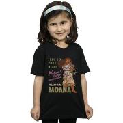 T-shirt enfant Disney Moana Natural Born Navigator