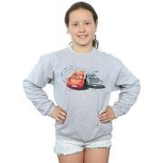 Sweat-shirt enfant Disney Cars Lightning Vs Storm