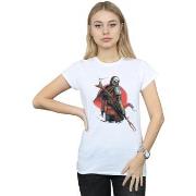 T-shirt Disney The Mandalorian Blaster Rifles