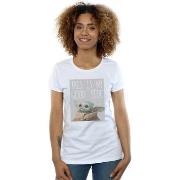 T-shirt Disney The Mandalorian The Child Good Side