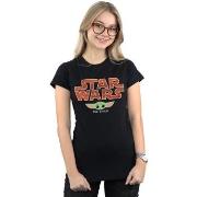 T-shirt Disney The Mandalorian The Child