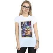 T-shirt Disney The Mandalorian The Child