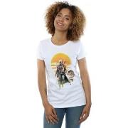 T-shirt Disney The Mandalorian