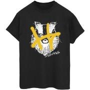 T-shirt Harry Potter Hufflepuff Pop Spray