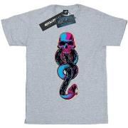 T-shirt Harry Potter Neon Dark Mark