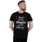 T-shirt Harry Potter Don't Let The Muggles