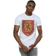 T-shirt Harry Potter Gryffindor Crest Flat