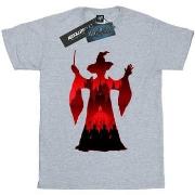 T-shirt Harry Potter Minerva McGonagall Silhouette