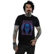 T-shirt Harry Potter Neon Death Eater Mask