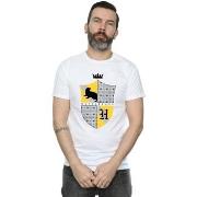 T-shirt Harry Potter Hufflepuff