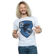 T-shirt Harry Potter Ravenclaw Crest Flat