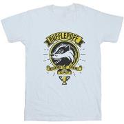 T-shirt Harry Potter Hufflepuff Toon Crest