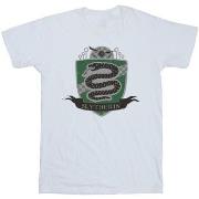 T-shirt Harry Potter Slytherin Chest Badge