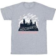 T-shirt Harry Potter Hogwarts Christmas