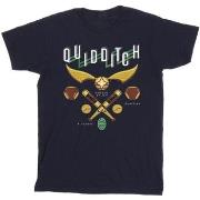 T-shirt Harry Potter Quidditch Bludgers Quaffles