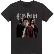 T-shirt Harry Potter Hogwarts 90s