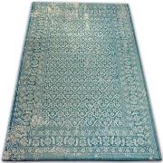 Tapis Rugsx Tapis Vintage 22209/644 turquois / crème classiqu 200x290 ...