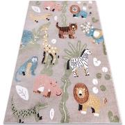 Tapis Rugsx Tapis FUN Africa pour enfants, animaux, Afrique 240x330 cm