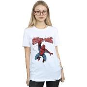T-shirt Marvel Spider-Man Leap