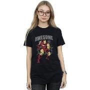 T-shirt Marvel Awesome