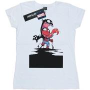 T-shirt Marvel Spider-Man Venom Cartoon