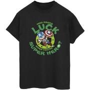 T-shirt Marvel St Patrick's Day Luck