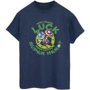 T-shirt Marvel St Patrick's Day Luck