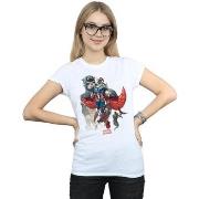 T-shirt Marvel Falcon Evolution