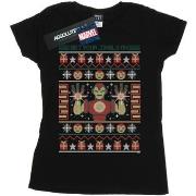 T-shirt Marvel Get Your Jingle On