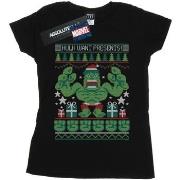 T-shirt Marvel Hulk Want Presents