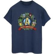 T-shirt Marvel Santa's Super Helpers