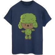 T-shirt Marvel I Am Groot Chibi Dance