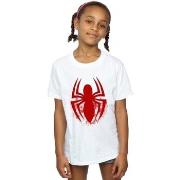 T-shirt enfant Marvel Spider-Man Logo Emblem