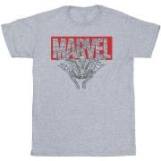 T-shirt enfant Marvel Spider Man Logo Red