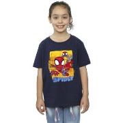 T-shirt enfant Marvel Spidey And His Amazing Friends Flying