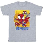 T-shirt enfant Marvel Spidey And His Amazing Friends