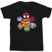 T-shirt enfant Marvel Spidey And His Amazing Friends Team Up